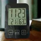 温湿度計付きデジタル置き時計/DZ4